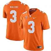 Tennessee Volunteers 3 Josh Malone Orange Nike College Football Jersey Dzhi,baseball caps,new era cap wholesale,wholesale hats